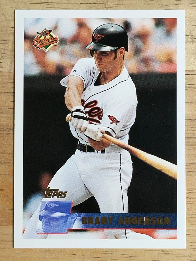 1996 Topps #258 Brady Anderson