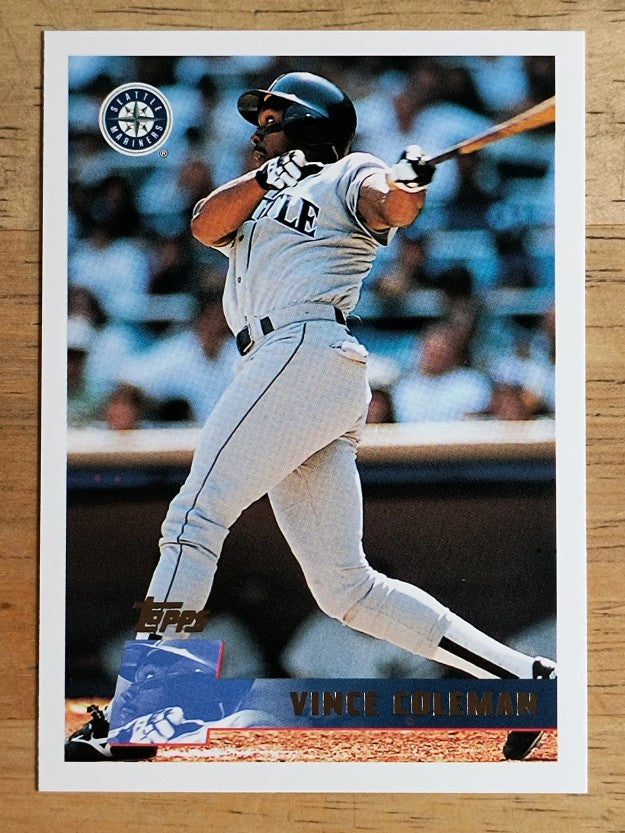 1996 Topps #263 Vince Coleman