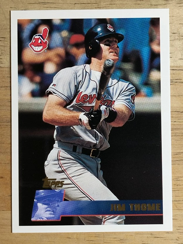 1996 Topps #253 Jim Thome