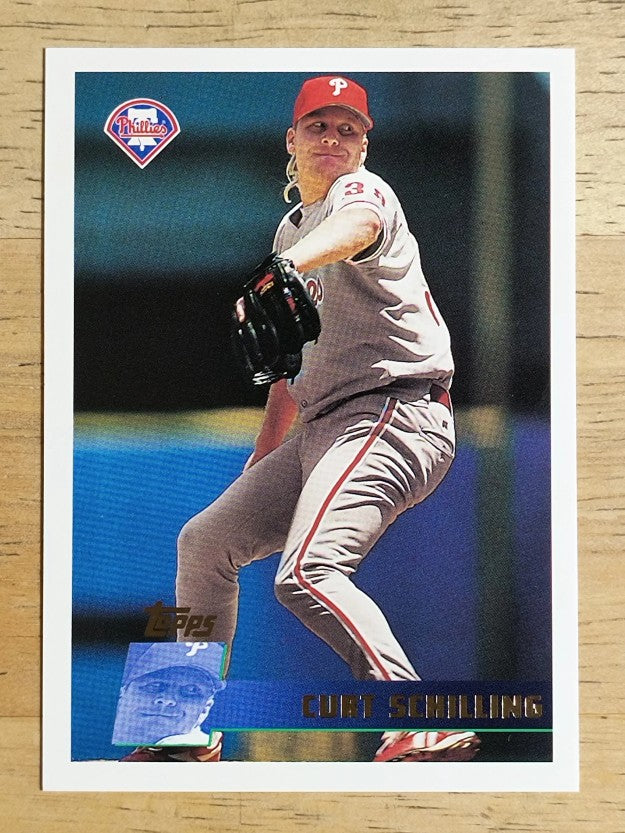 1996 Topps #128 Curt Schilling