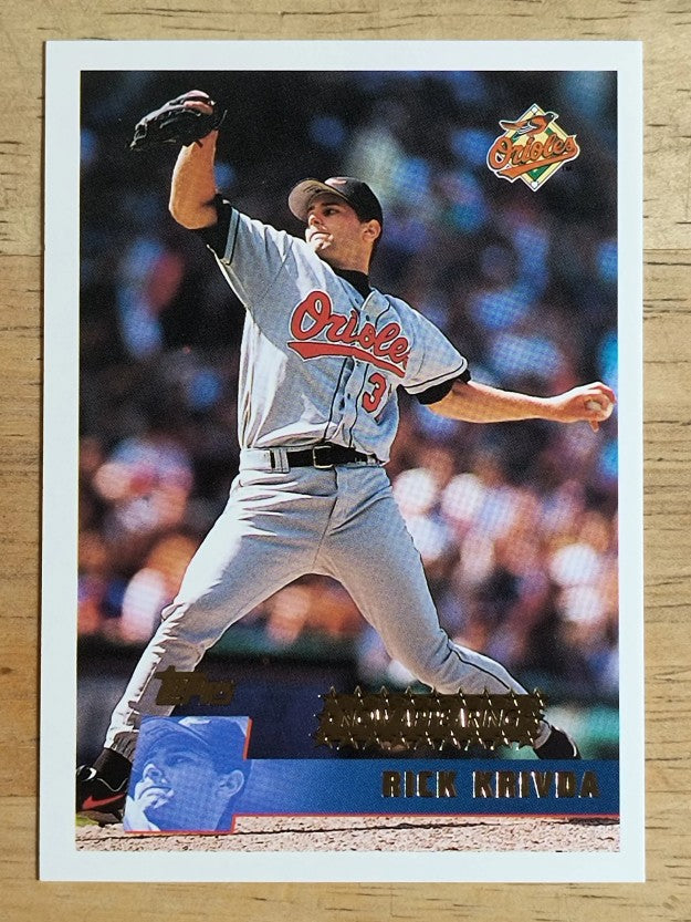 1996 Topps #352 Rick Krivda