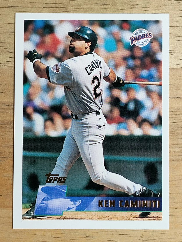 1996 Topps #182 Ken Caminiti