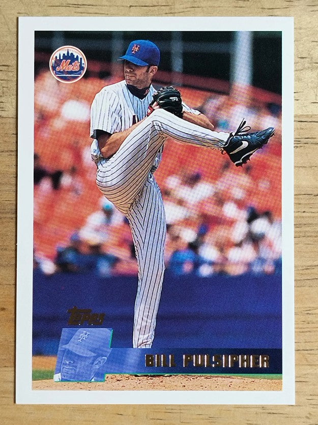1996 Topps #144 Bill Pulsipher