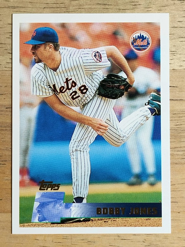 1996 Topps #133 Bobby Jones