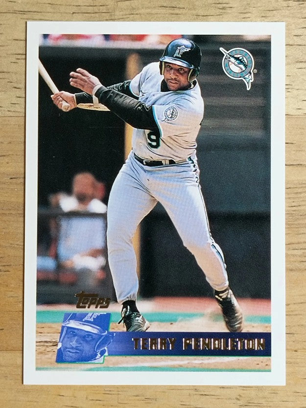 1996 Topps #170 Terry Pendleton