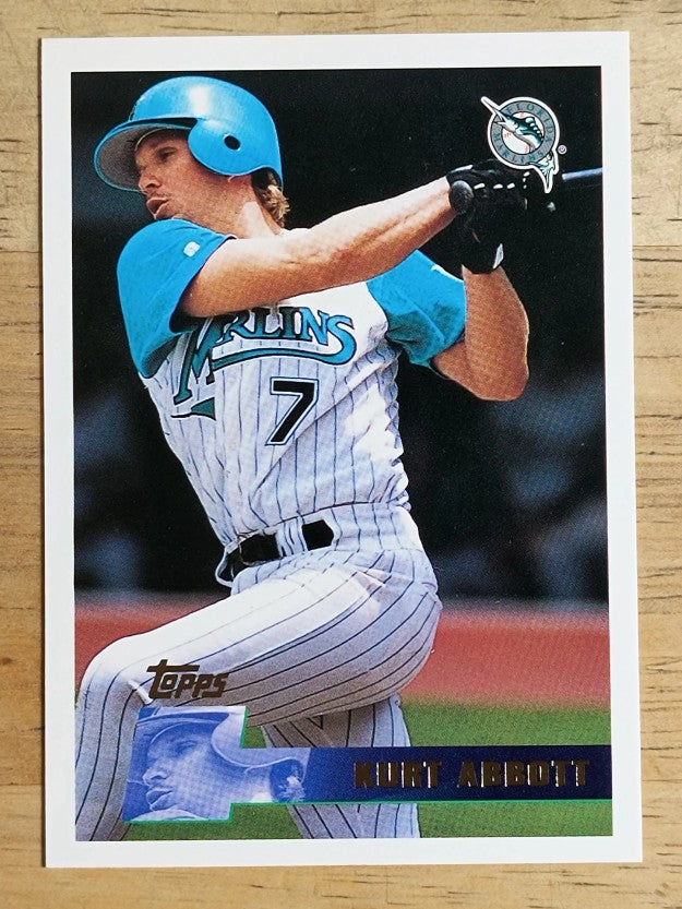 1996 Topps #118 Kurt Abbott