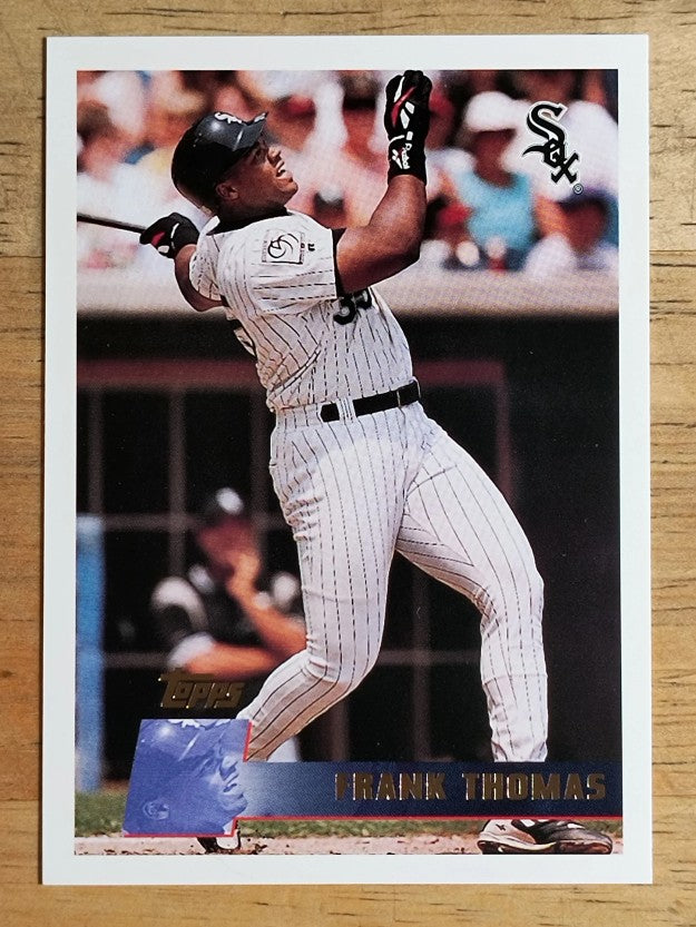 1996 Topps #100 Frank Thomas