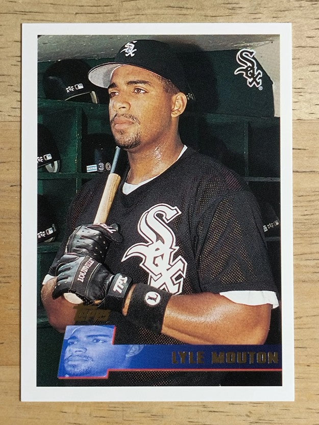 1996 Topps #119 Lyle Mouton
