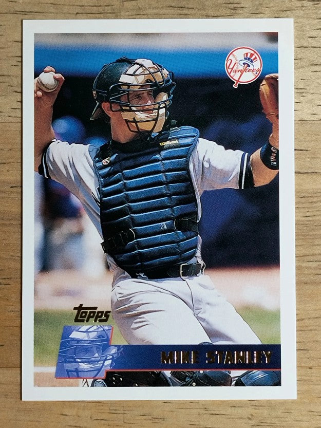 1996 Topps #135 Mike Stanley