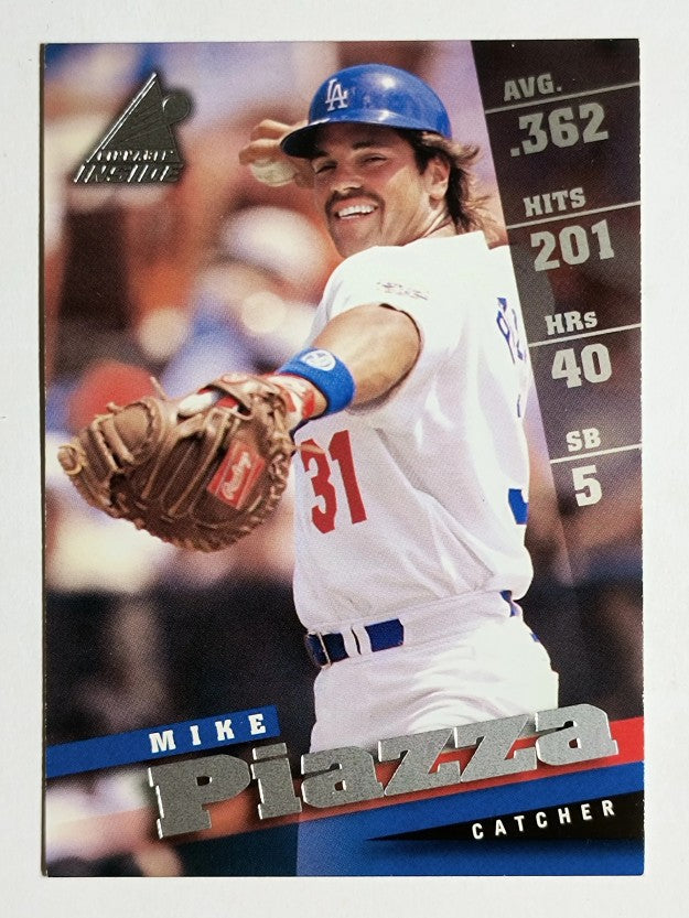 1998 Pinnacle Inside #28 Mike Piazza