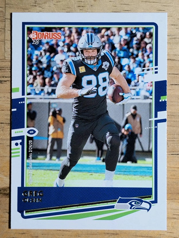2020 Donruss #52 Greg Olsen