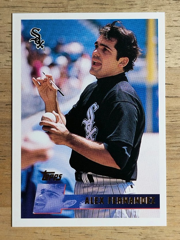1996 Topps #194 Alex Fernandez
