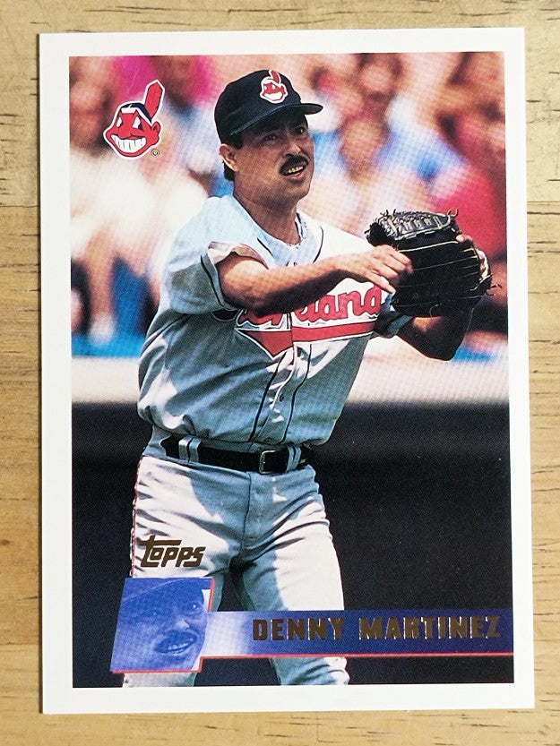 1996 Topps #181 Denny Martinez