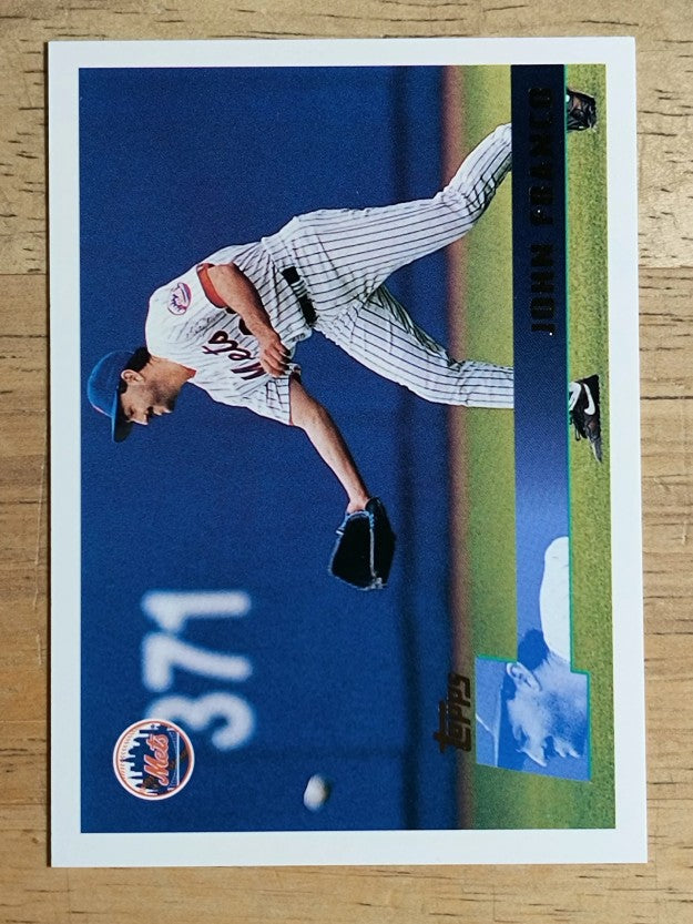 1996 Topps #155 John Franco