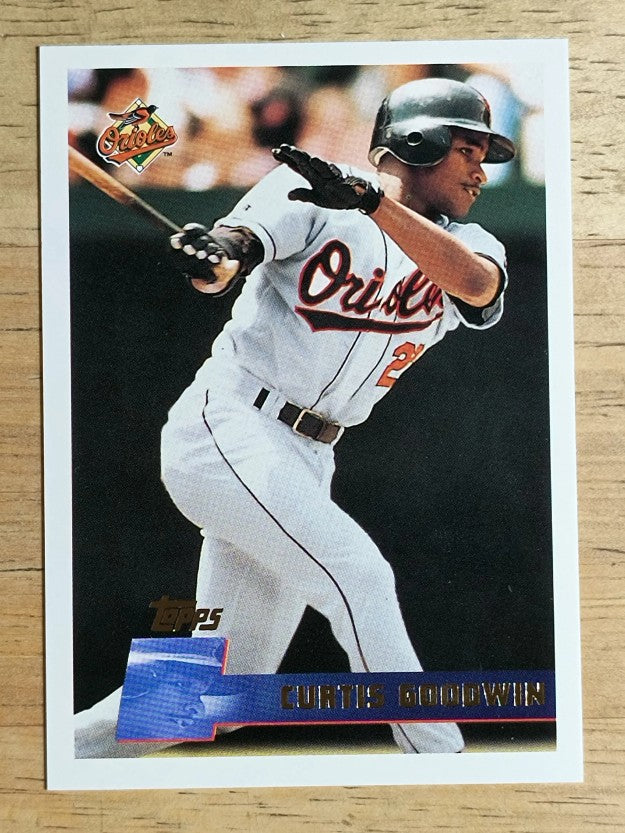 1996 Topps #121 Curtis Goodwin