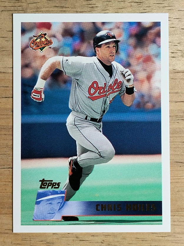 1996 Topps #191 Chris Hoiles