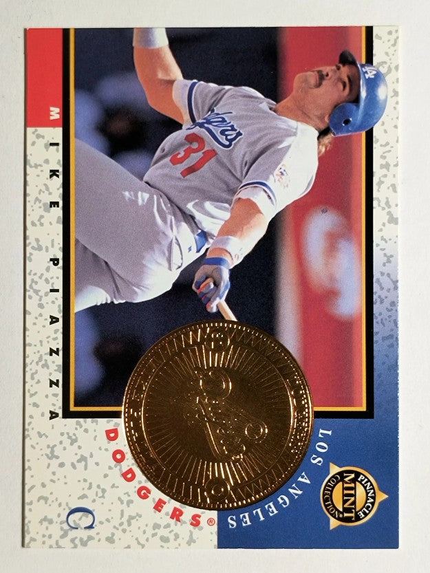 1998 Pinnacle Mint Bronze #17 Mike Piazza