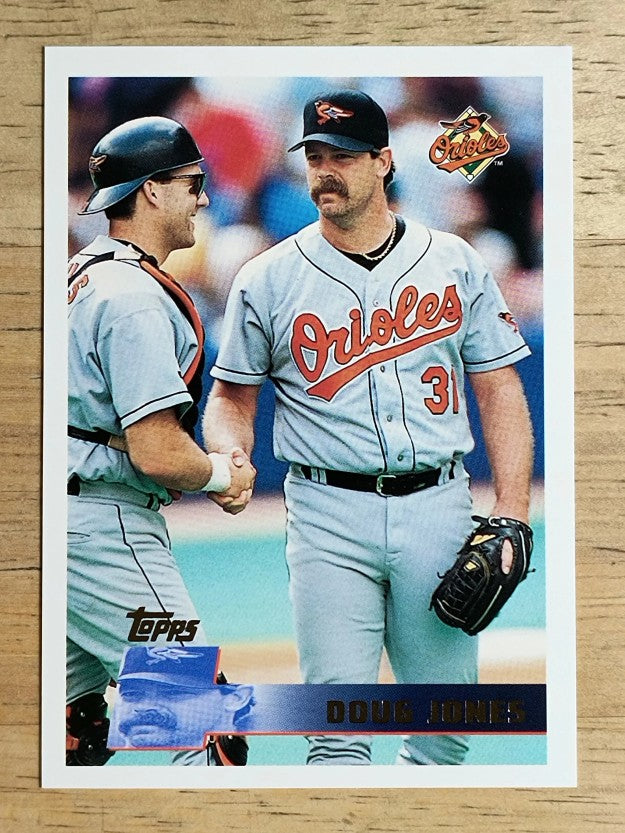 1996 Topps #183 Doug Jones