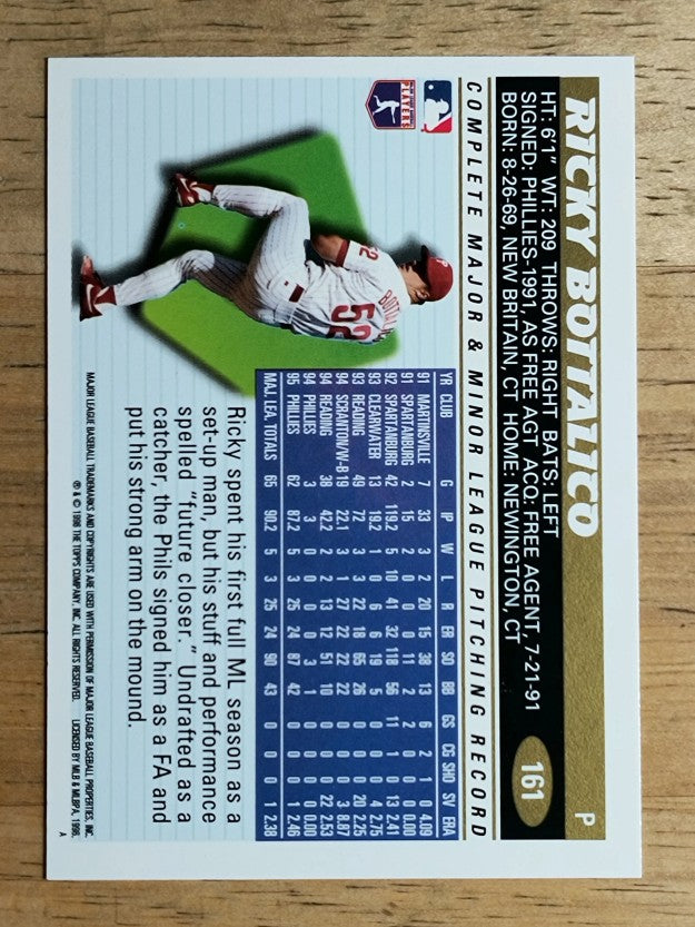 1996 Topps #161 Ricky Bottalico