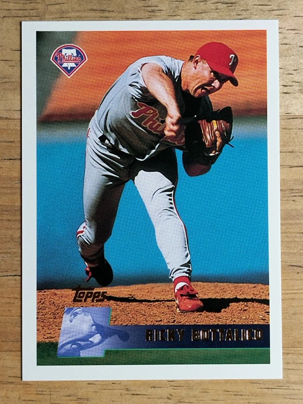 1996 Topps #161 Ricky Bottalico