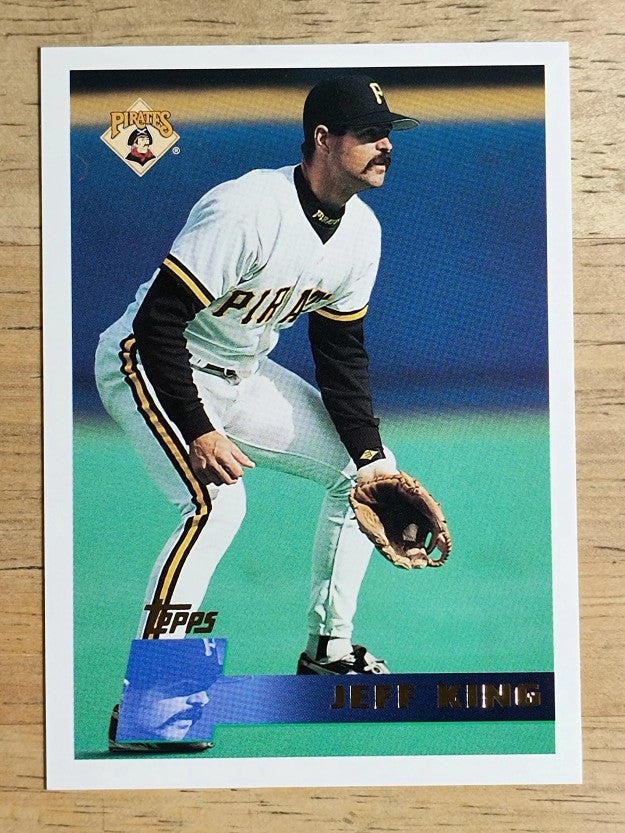 1996 Topps #116 Jeff King