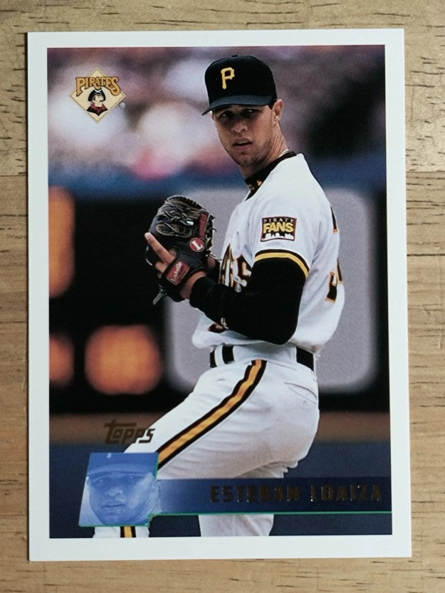 1996 Topps #172 Esteban Loaiza