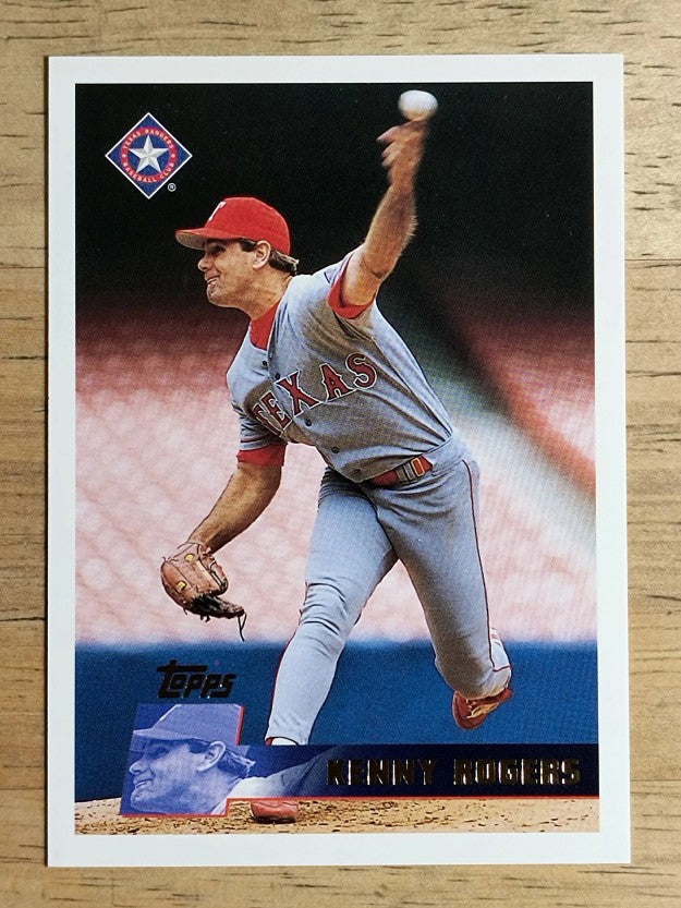 1996 Topps #130 Kenny Rogers