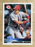 1996 Topps #158 Hal Morris