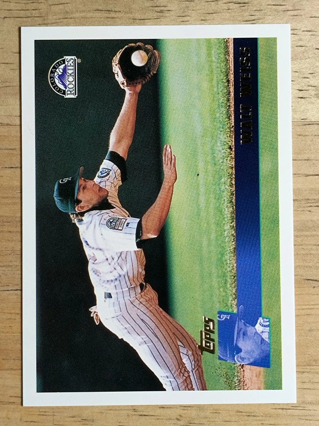 1996 Topps #149 Walt Weiss