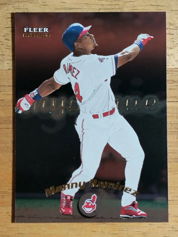 2000 Fleer Mystique #88 Manny Ramirez