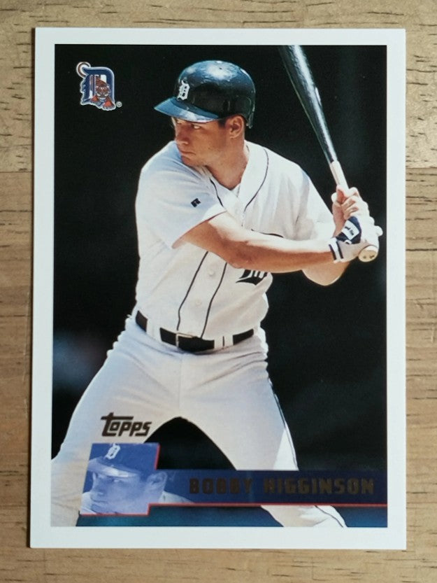 1996 Topps #98 Bobby Higginson
