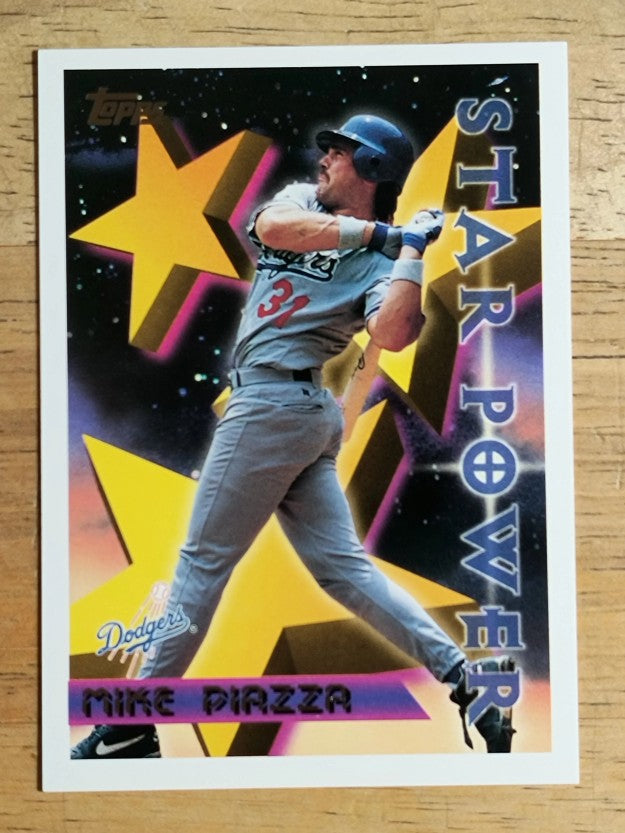 1996 Topps #2 Mike Piazza STP