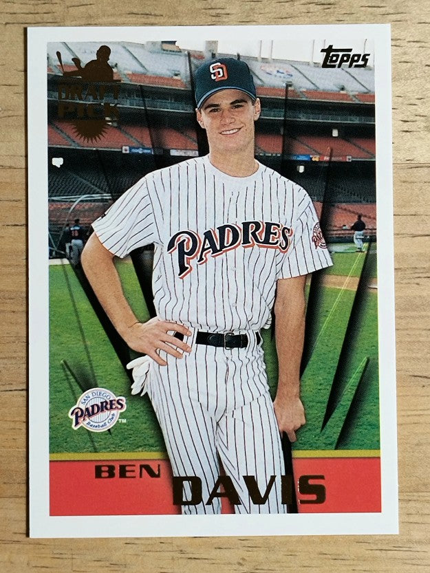 1996 Topps #16 Ben Davis