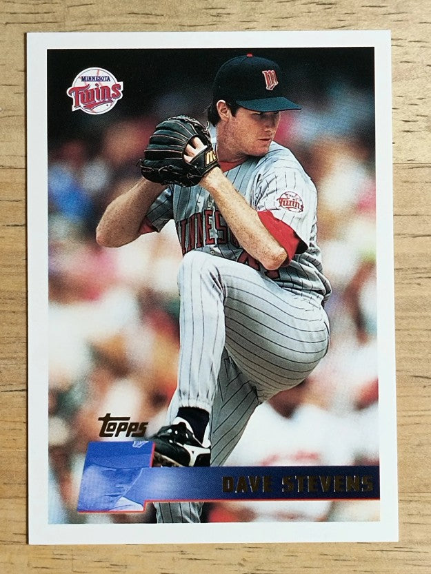 1996 Topps #88 Dave Stevens