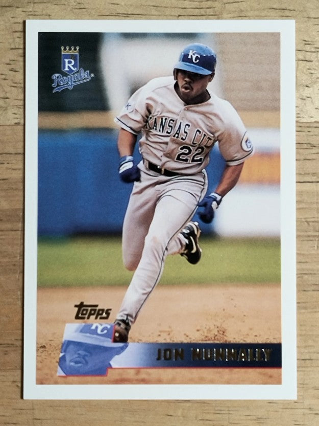 1996 Topps #137 Jon Nunnally