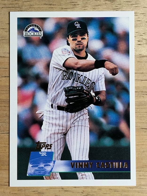 1996 Topps #188 Vinny Castilla