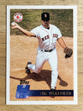 1996 Topps #138 Tim Wakefield