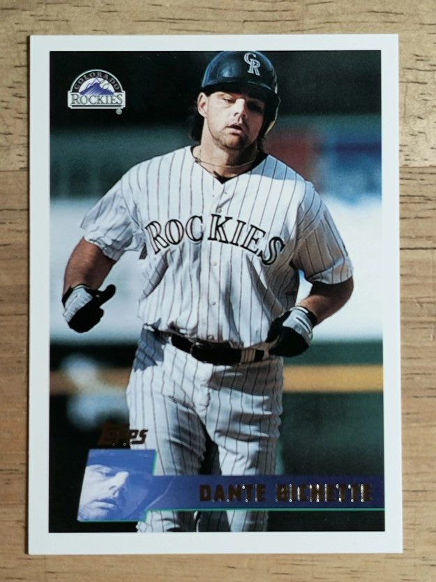 1996 Topps #195 Dante Bichette