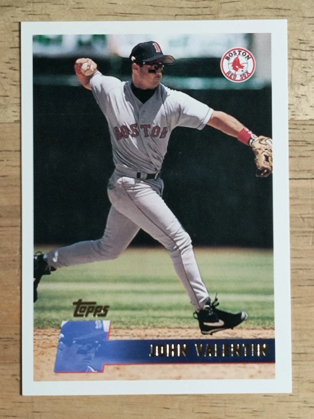 1996 Topps #164 John Valentin