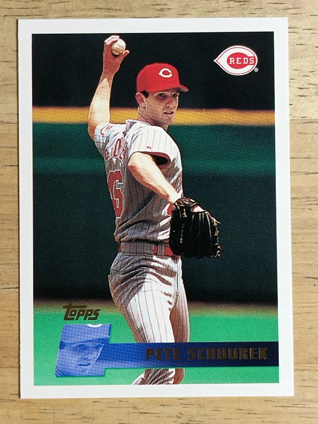 1996 Topps #112 Pete Schourek
