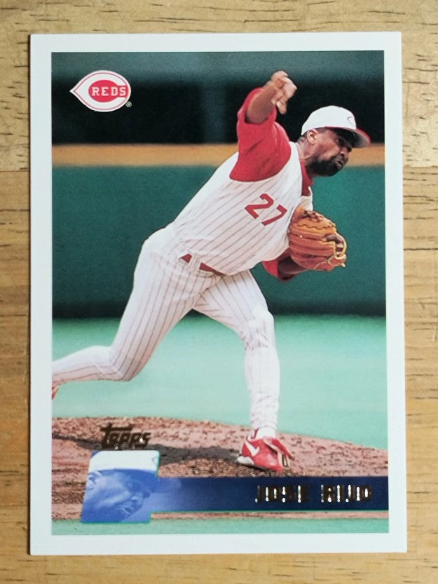 1996 Topps #120 Jose Rijo
