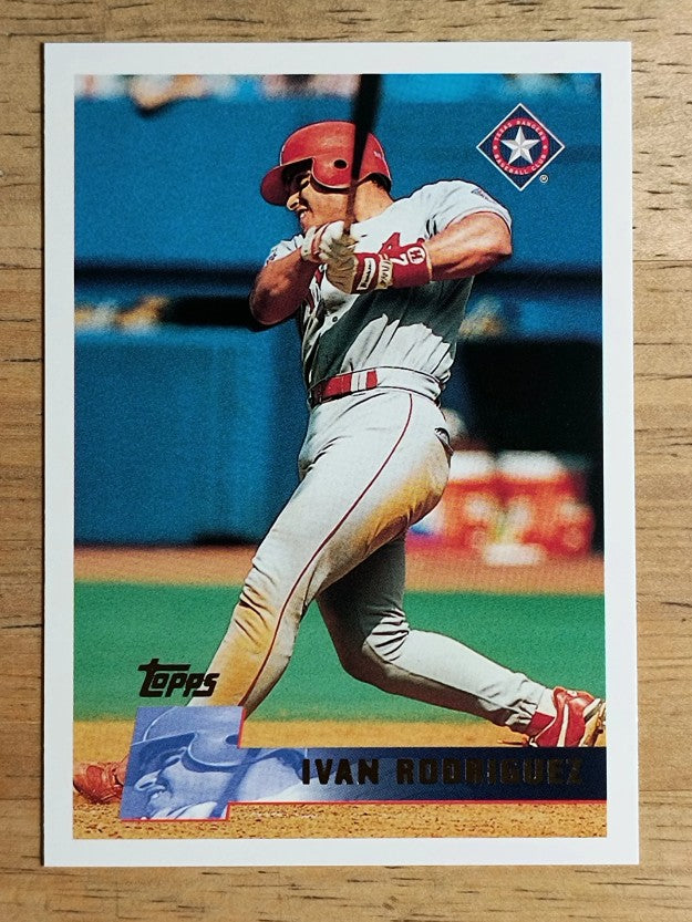1996 Topps #140 Ivan Rodriguez