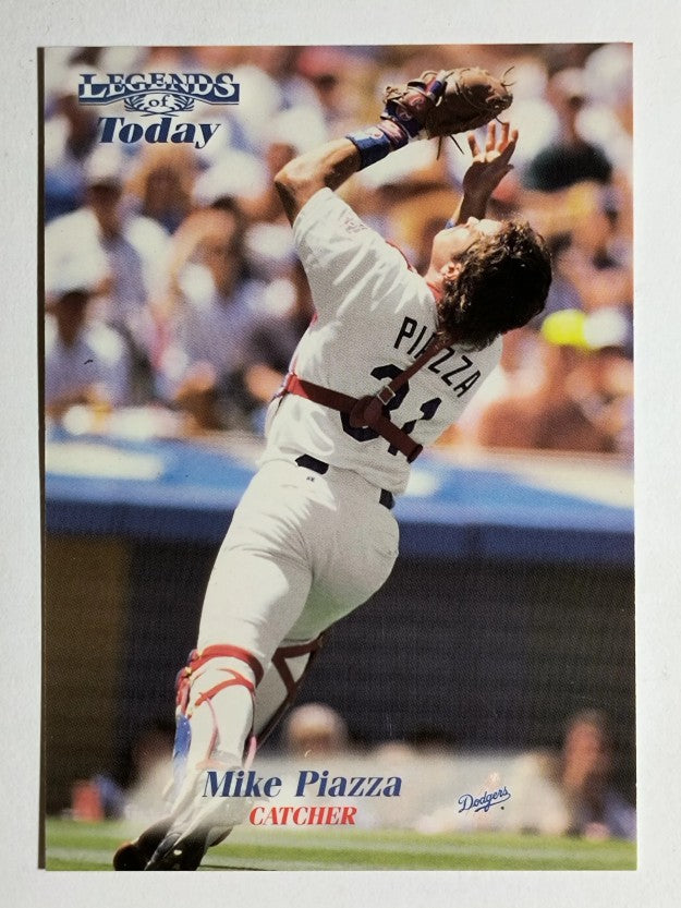 1998 Sports Illustrated Then and Now #121 Mike Piazza