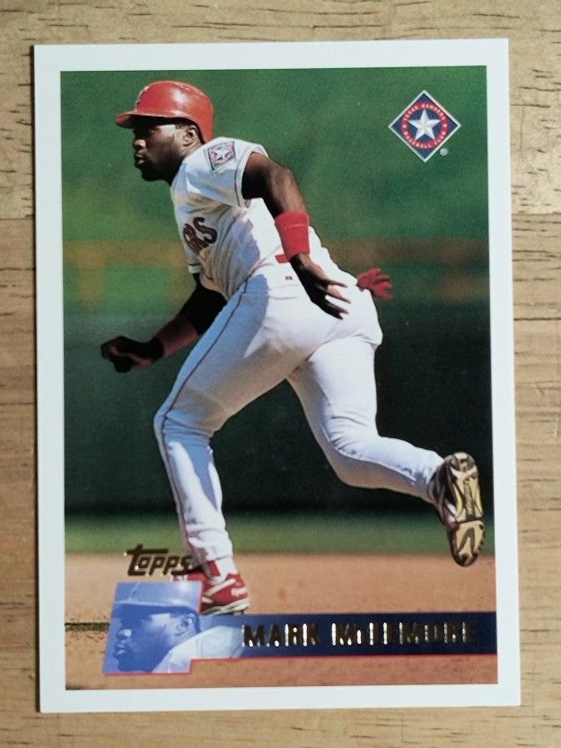 1996 Topps #166 Mark McLemore