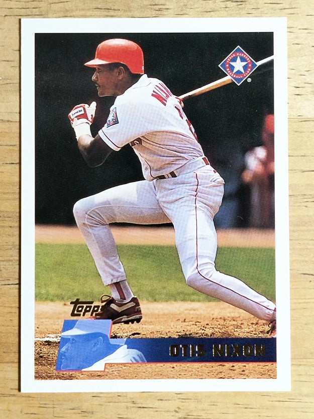 1996 Topps #178 Otis Nixon