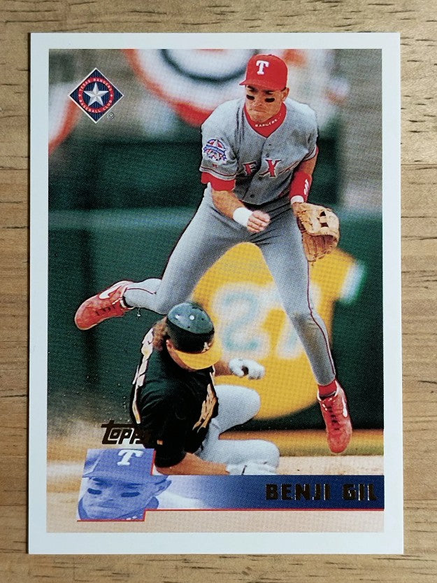 1996 Topps #152 Benji Gil