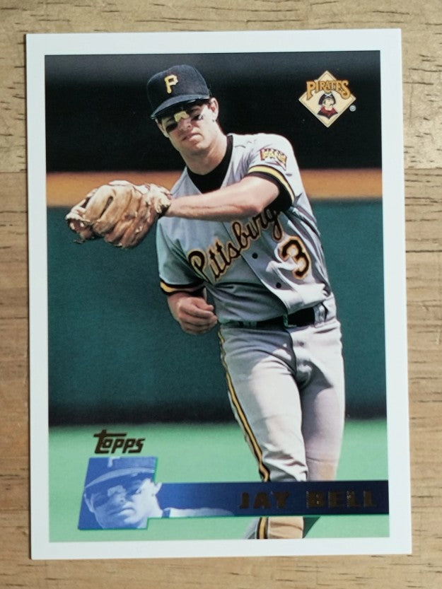 1996 Topps #156 Jay Bell