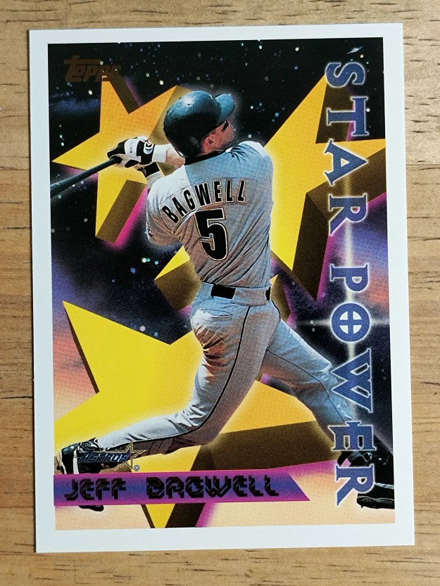 1996 Topps #4 Jeff Bagwell STP