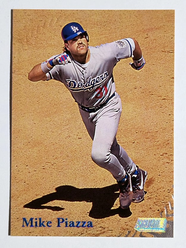 1998 Stadium Club #337 Mike Piazza