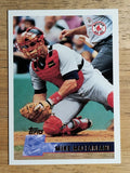1996 Topps #33 Mike Macfarlane